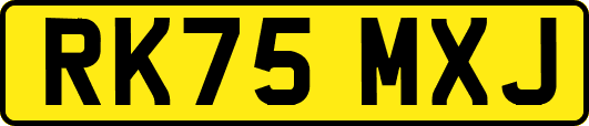 RK75MXJ