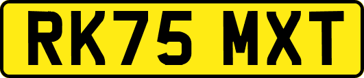 RK75MXT