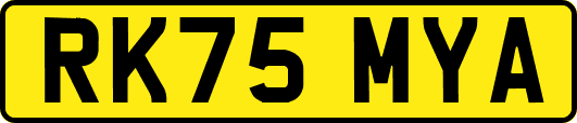 RK75MYA