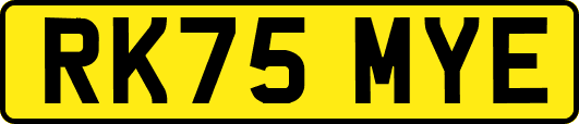 RK75MYE