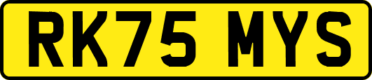 RK75MYS