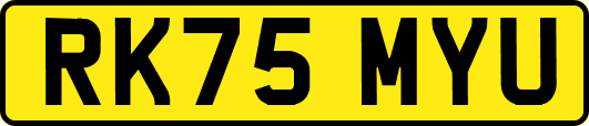 RK75MYU