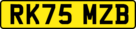 RK75MZB
