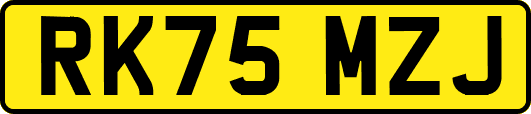 RK75MZJ