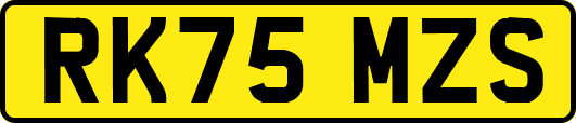 RK75MZS