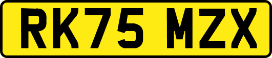 RK75MZX