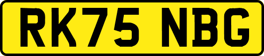 RK75NBG