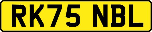 RK75NBL