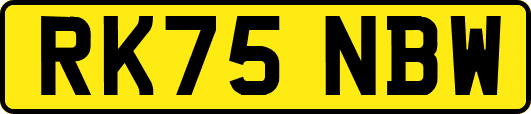 RK75NBW