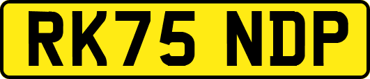 RK75NDP