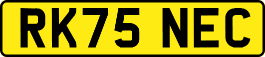 RK75NEC
