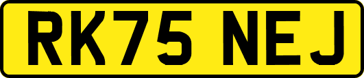 RK75NEJ