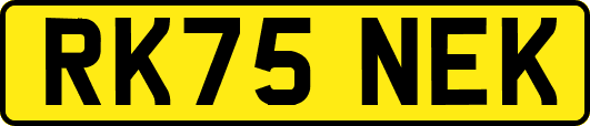 RK75NEK