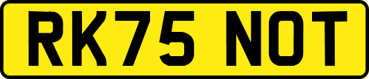 RK75NOT