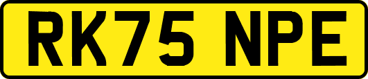 RK75NPE