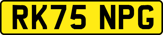 RK75NPG