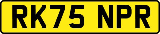 RK75NPR