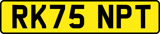 RK75NPT