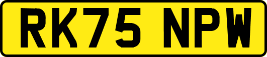 RK75NPW