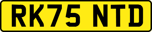 RK75NTD