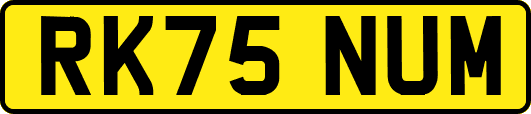 RK75NUM