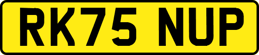 RK75NUP