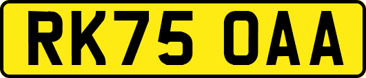 RK75OAA