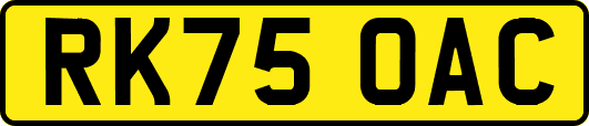 RK75OAC