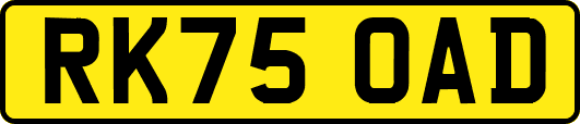 RK75OAD