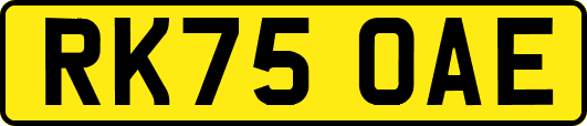 RK75OAE