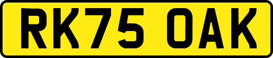 RK75OAK