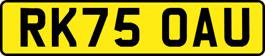 RK75OAU