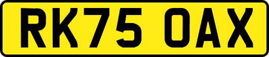 RK75OAX