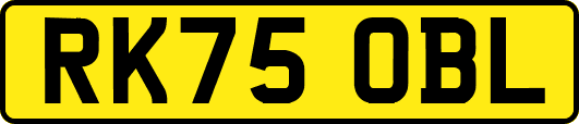 RK75OBL