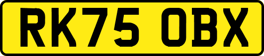RK75OBX