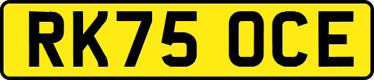 RK75OCE