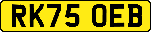 RK75OEB