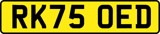 RK75OED