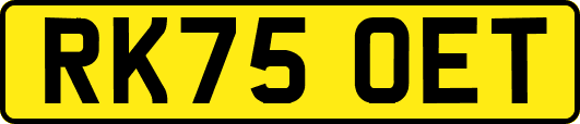RK75OET
