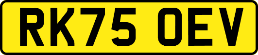 RK75OEV