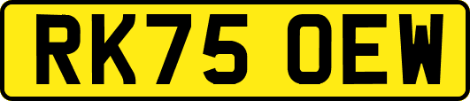 RK75OEW
