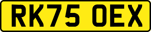 RK75OEX
