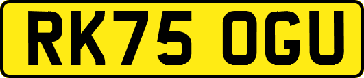 RK75OGU