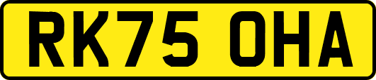 RK75OHA