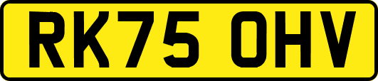 RK75OHV