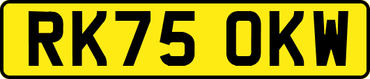 RK75OKW