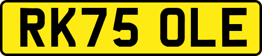 RK75OLE