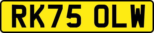 RK75OLW