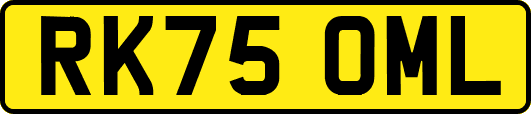 RK75OML