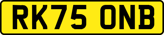 RK75ONB